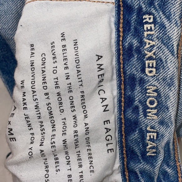 American eagle relaxed mom jeans - Picture 6 of 7
